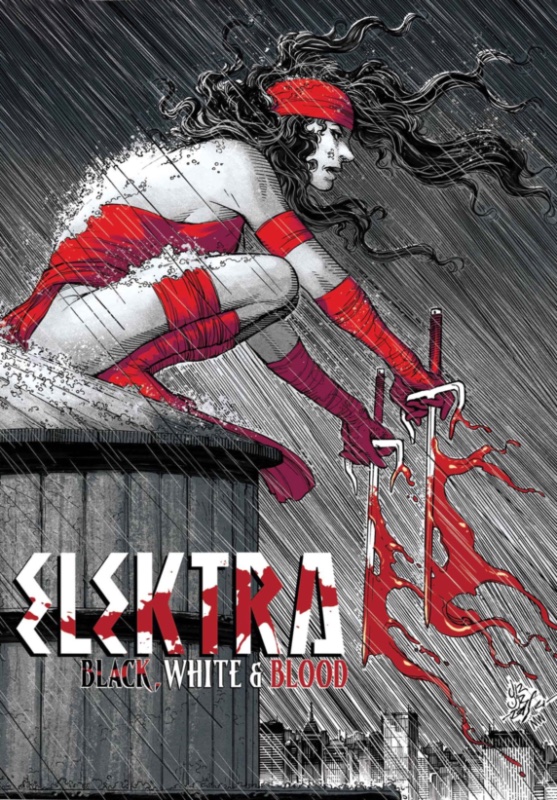 Elektra TPB Black White and Blood Treasury Edition