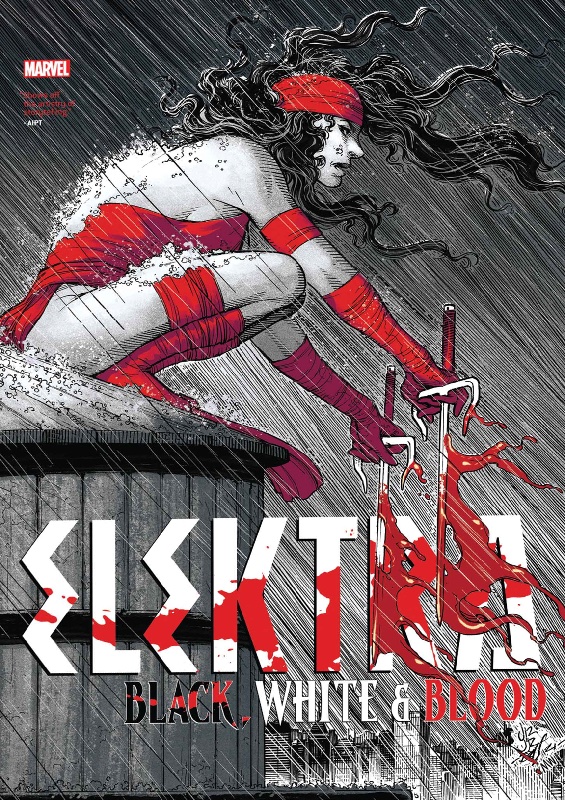 Elektra TPB Black White and Blood