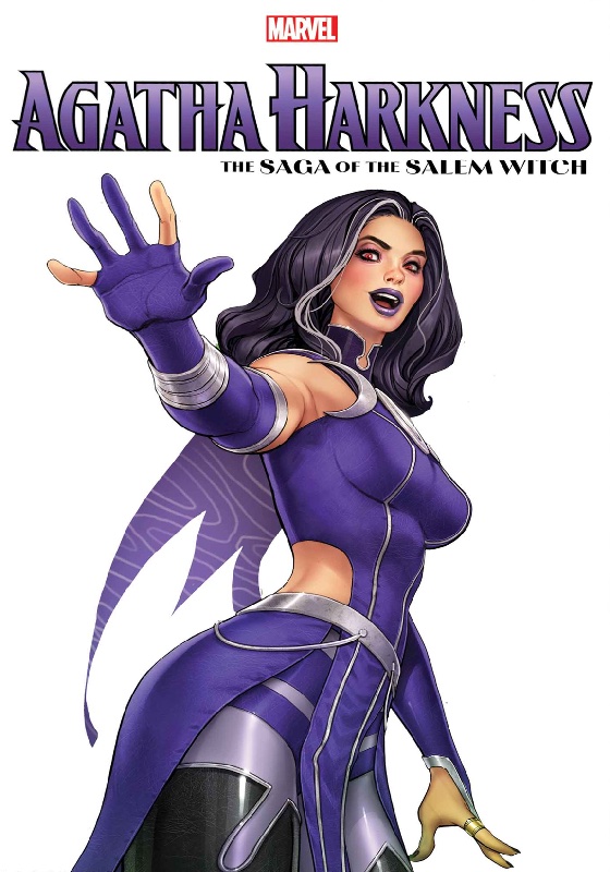 Agatha Harkness TPB The Saga Of The Salem Witch 