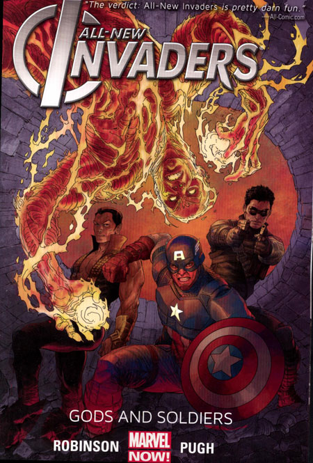 All-New Invaders TPB1