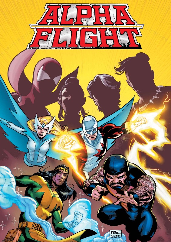 Alpha Flight TPB Divided We Stand