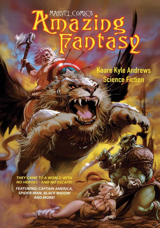 Amazing Fantasy TPB