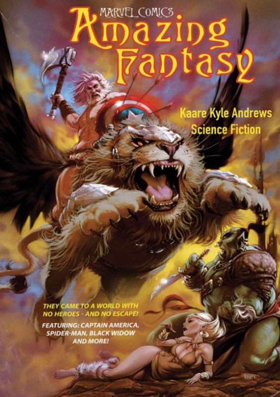 Amazing Fantasy Treasury Edition HC