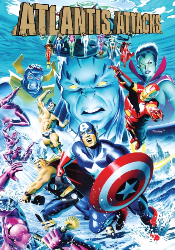 Atlantis Attacks Original Epic TPB