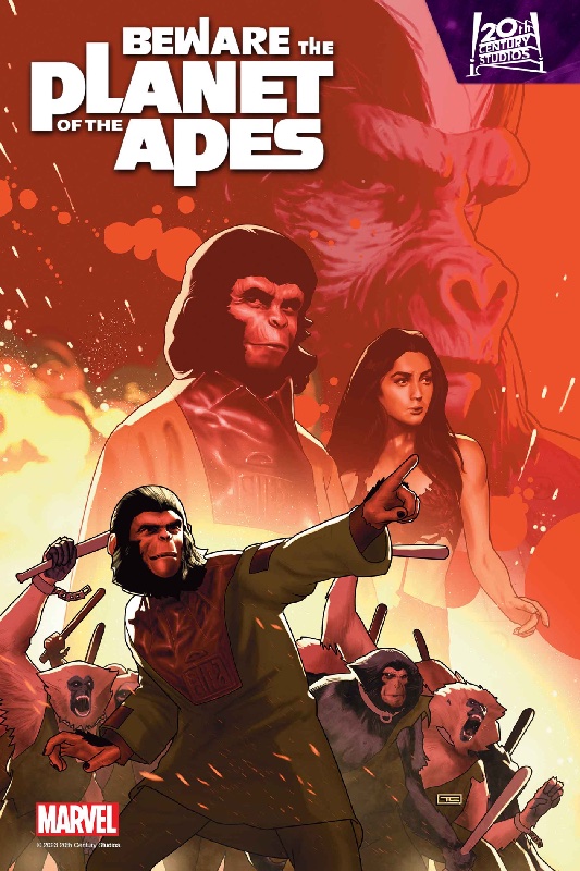 Beware The Planet Of The Apes TPB