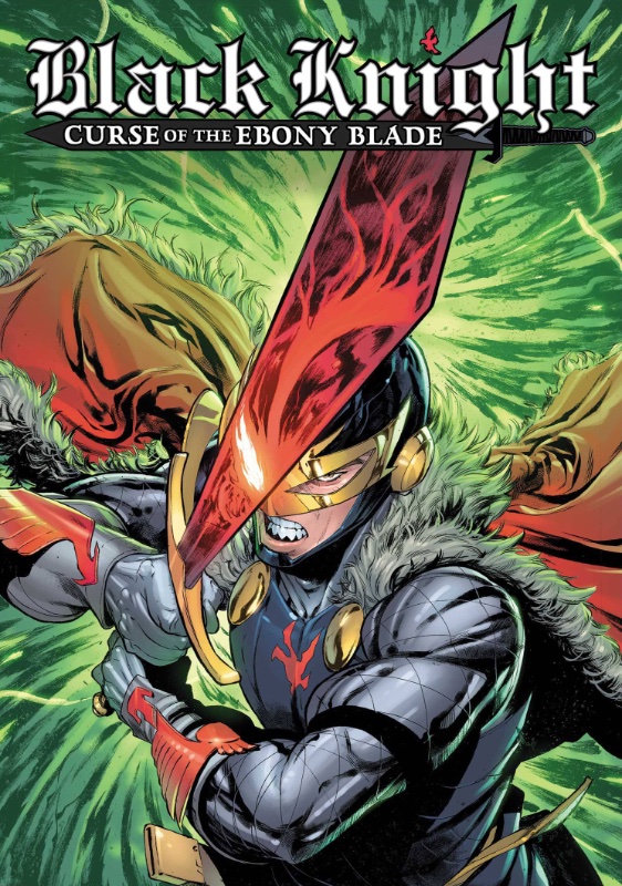 Black Knight TPB Curse Of The Ebony Blade