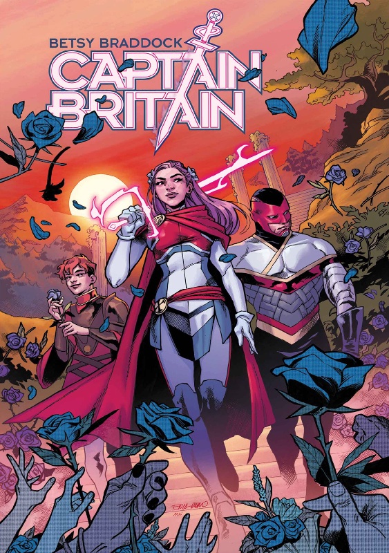 Captain Britain TPB Betsy Braddock