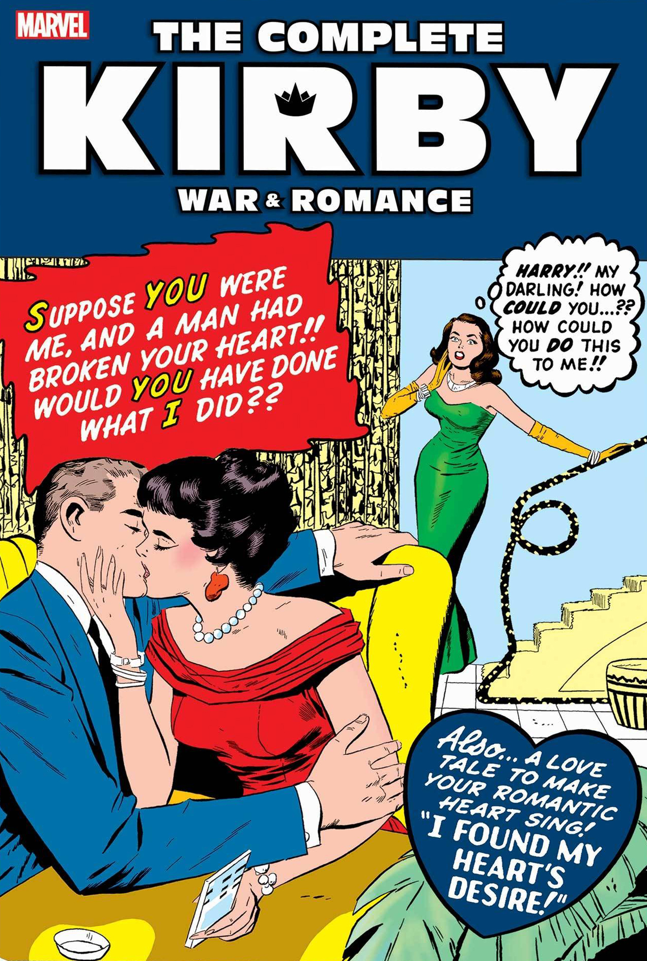 Complete Kirby War And Romance HC Romance Cover