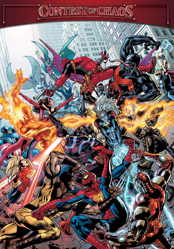 Contest Of Chaos TPB