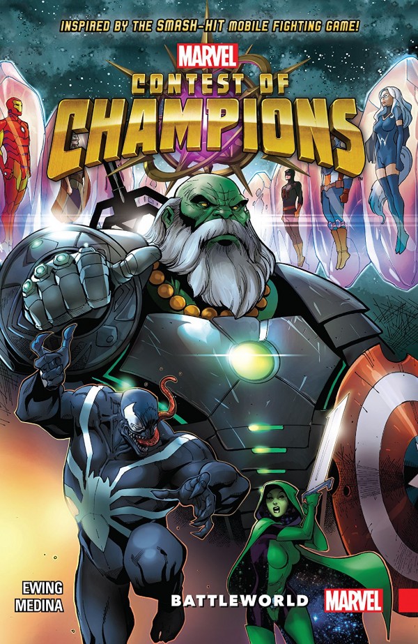 Contest of Champions Battleworld TPB1