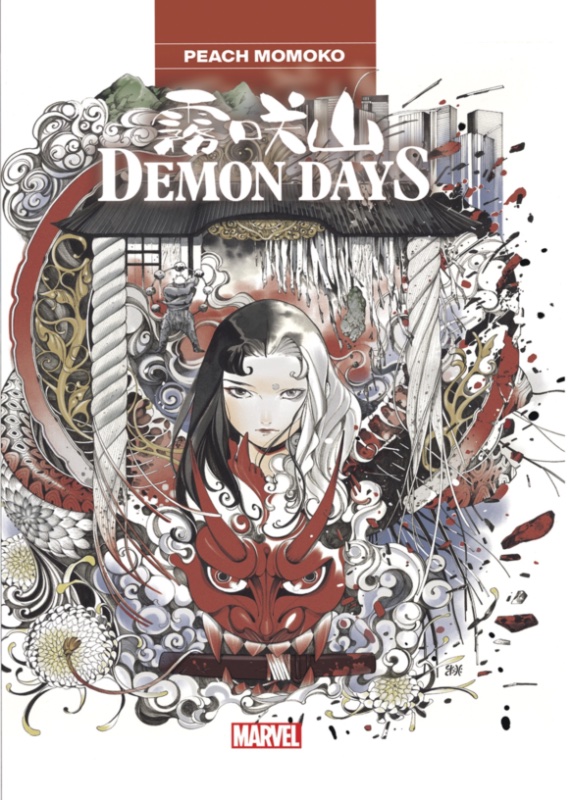 Demon Days TPB