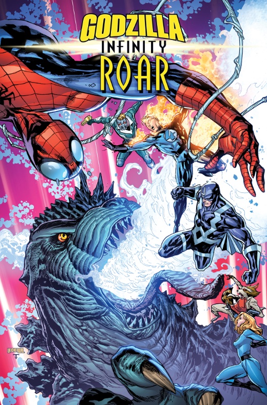 Godzilla TPB Infinity Roar