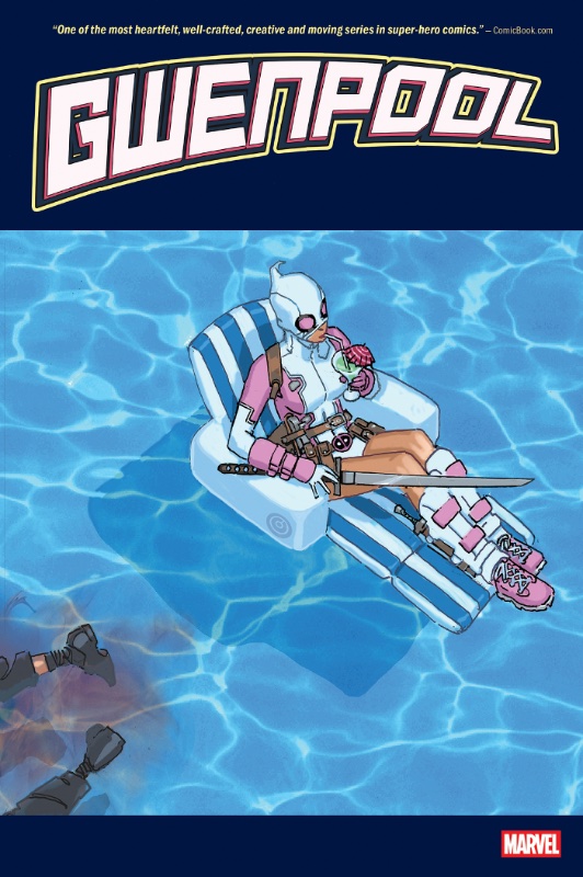 Gwenpool Omnibus HC hris Bachalo Variant Cover