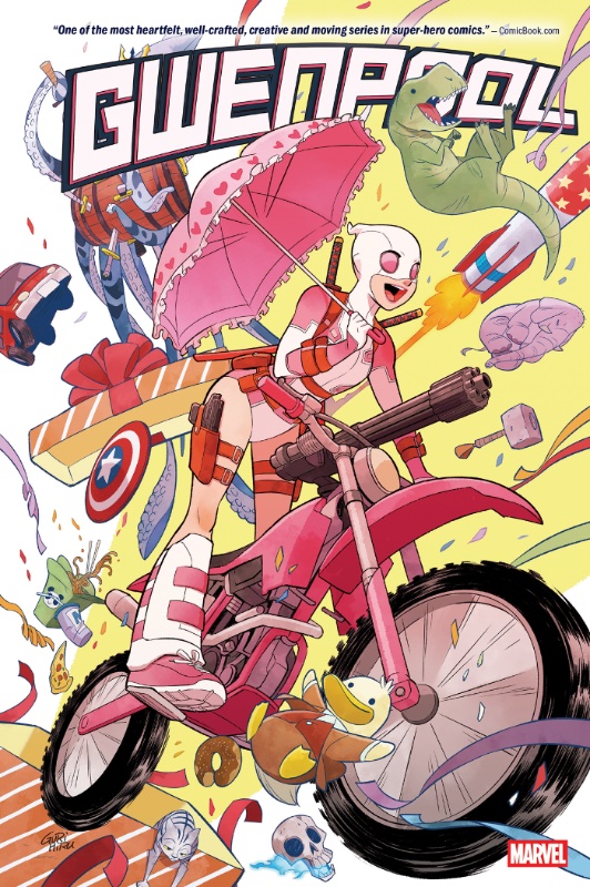 Gwenpool Omnibus HC Gurihiru Cover