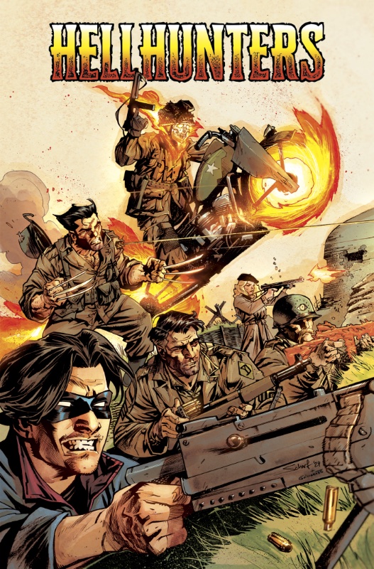 Hellhunters TPB