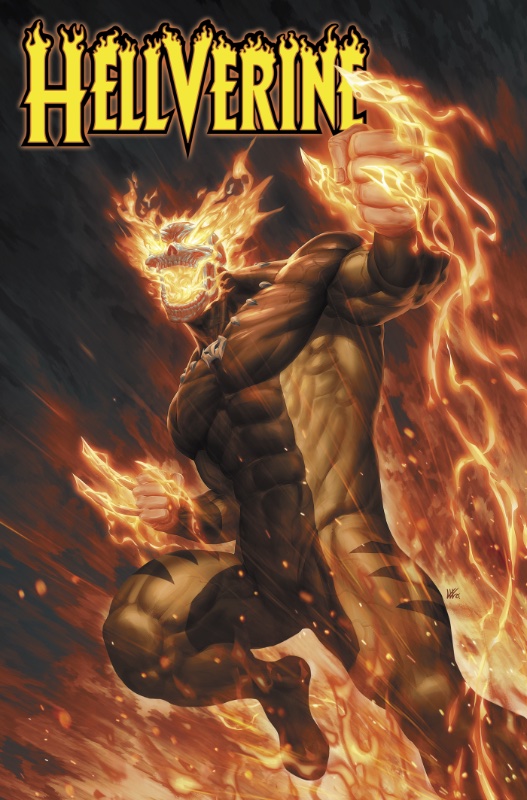 Hellverine TPB Vol 1 Lost Highways