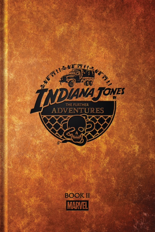 Indiana Jones HC The Further Adventures Book II