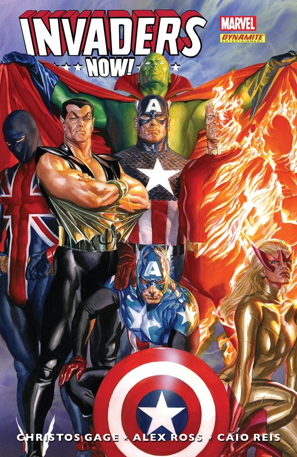Invaders Now TPB