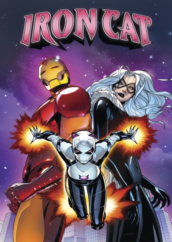 Iron Cat TPB