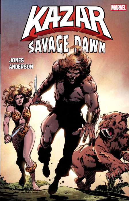 Ka-Zar Savage Dawn TPB