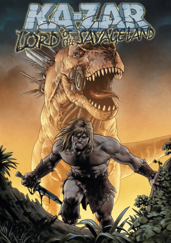 Ka-Zar Burning Season TPB