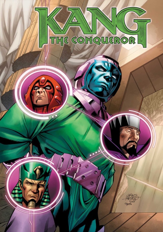 Kang The Conqueror TPB Only Myself Left To Conquer