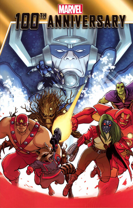 Marvel 100th Anniversary TPB