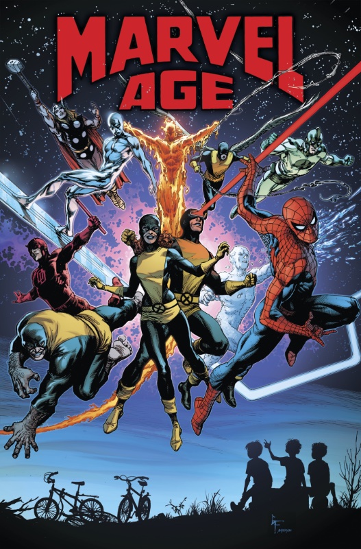 Marvel Age Treasury Edition TPB