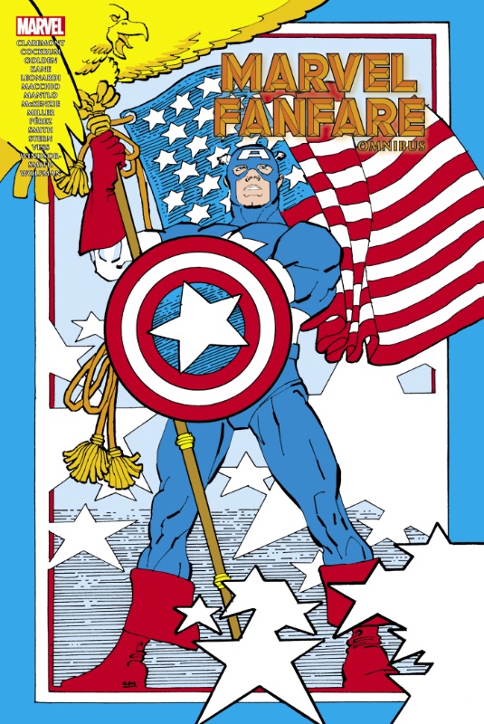 Marvel Fanfare Omnibus HC Vol 1 Frank Miller Variant Cover