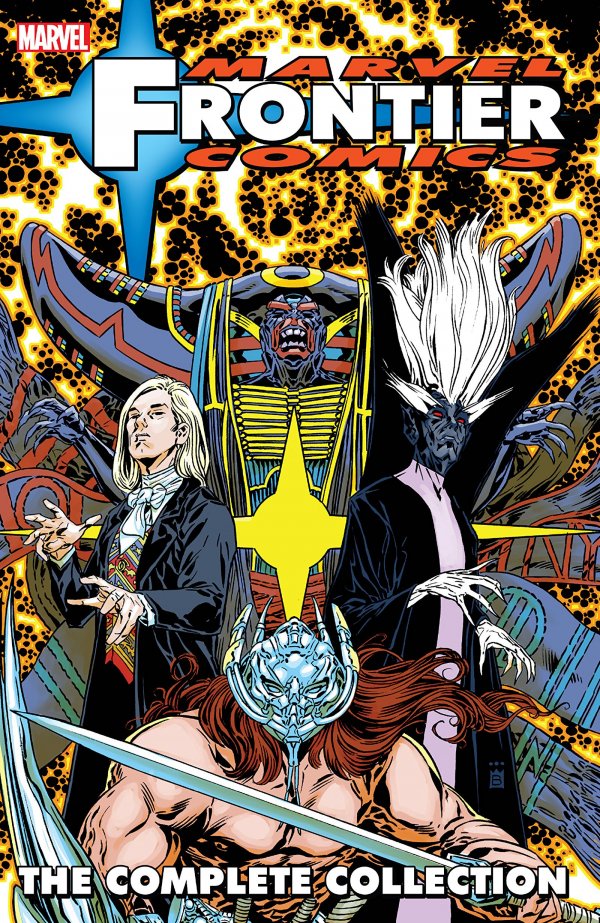 Marvel Frontier Comics TPB