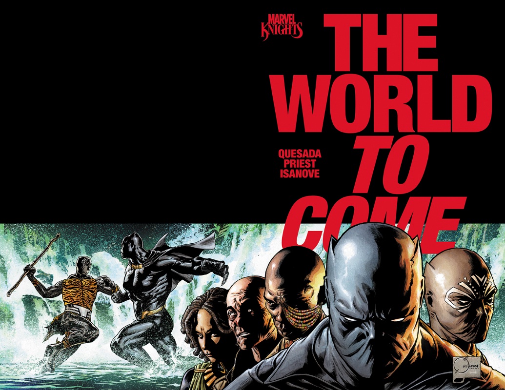 Marvel Knights HC The World To Come