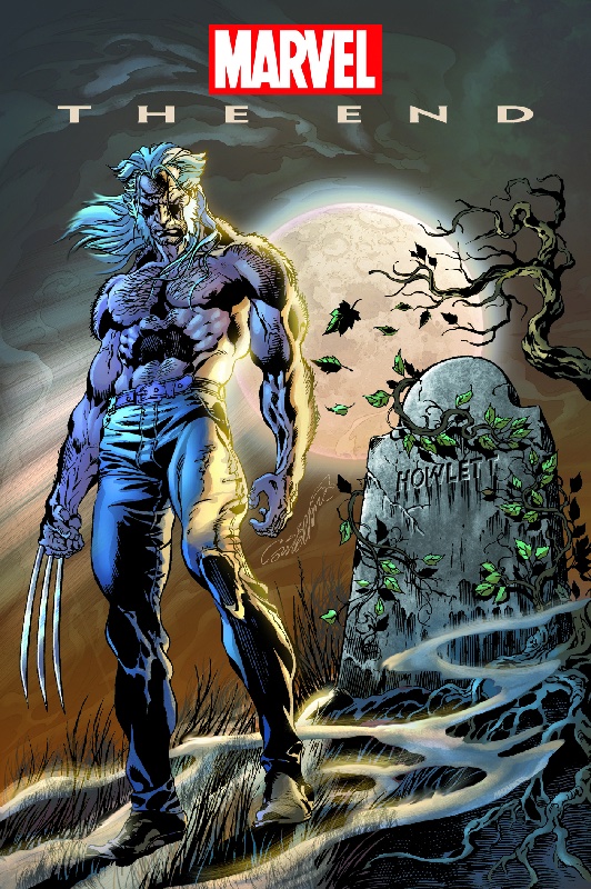 Marvel The End Omnibus HC Claudio Castellini Variant Cover