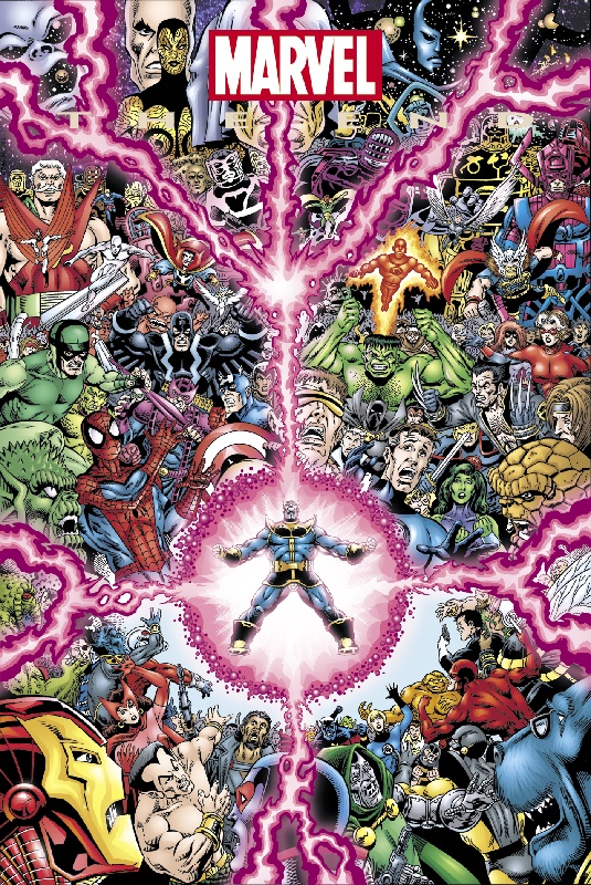 Marvel The End Omnibus HC Jim Starlin Cover