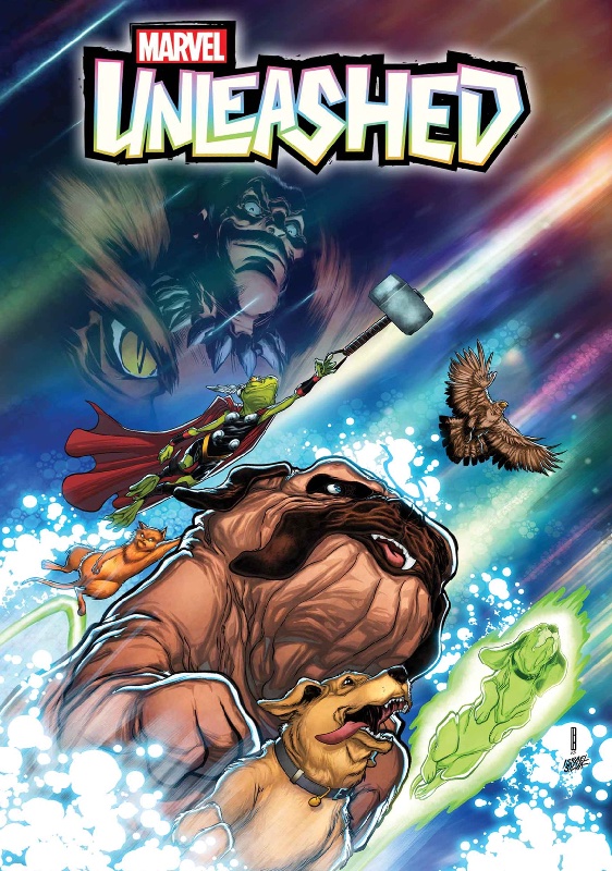 CMarvel Unleashed TPB