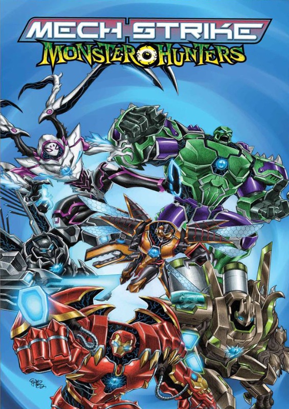 Mech Strike TPB Monster Hunters