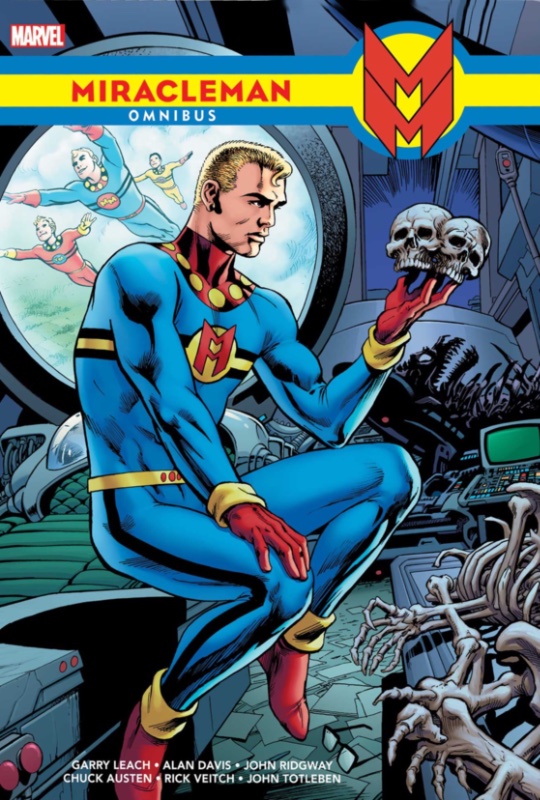 Miracleman Omnibus Hardcover Davis Cover