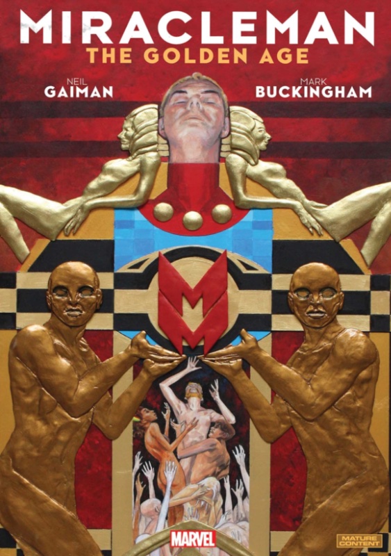 Miracleman by Gaiman and Buckingham TPB Book 1  Golden Age