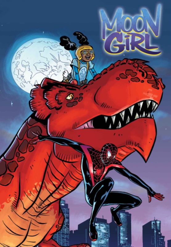 Moon Girl TPB Endangerous Species