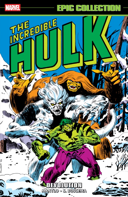 Incredible Hulk Epic Collection TPB Vol 11 Devolution