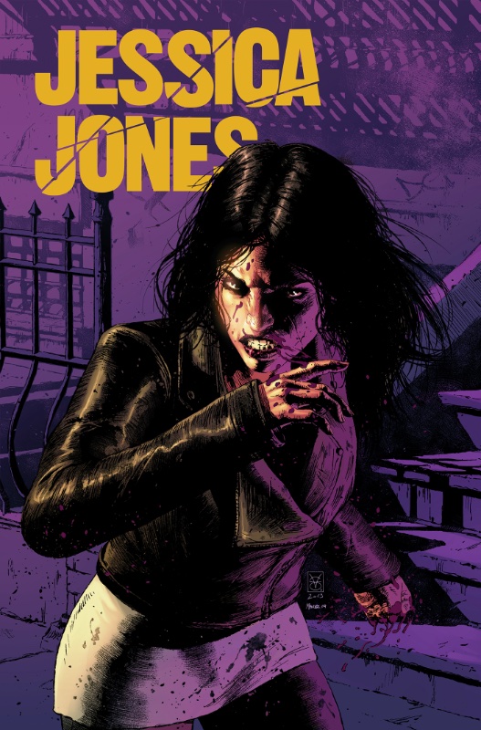 Jessica Jones TPB Blind Spot