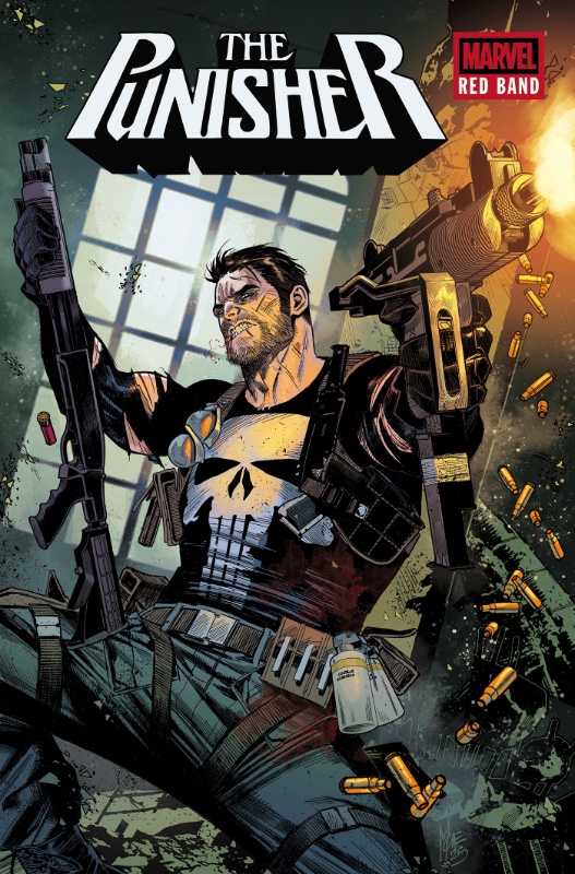 Punisher Red Band TPB Brain Bleed