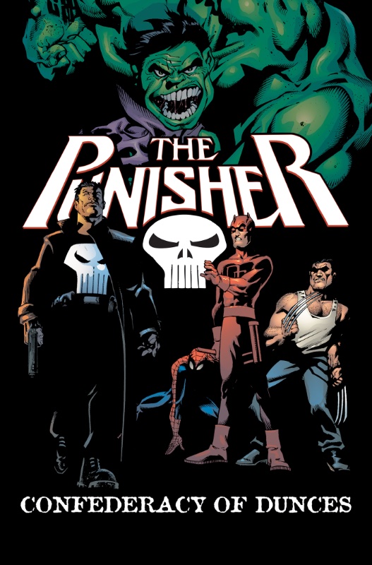 Punisher TPB Confederacy Of Dunces