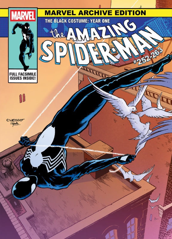 Amazing Spider-Man Marvel Archive Edition HC Black Costume -Year One Gallery Edition Charles Vess Hidden Gem Variant Cover