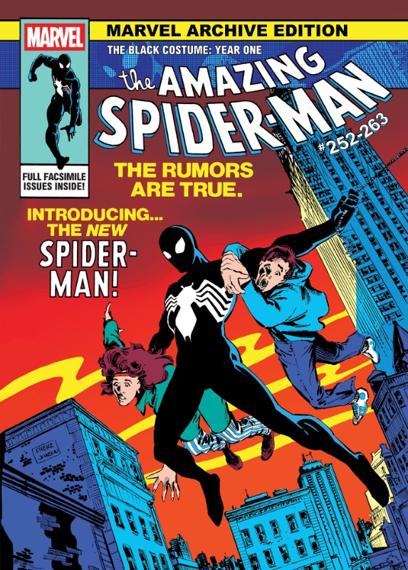 Amazing Spider-Man Black Costume Gallery Edition