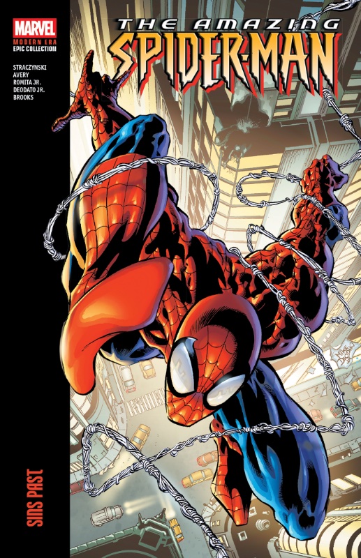Amazing Spider-Man Modern Era Epic Collection TPB Vol 3 Sins Past