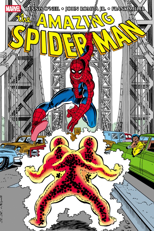 Amazing Spider-Man Omnibus HC Vol 7 John Romita Jr. Cover