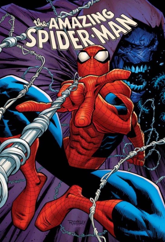 Amazing Spider-Man by Nick Spencer Omnibus HC Vol 1 Ottley Kindred Cover