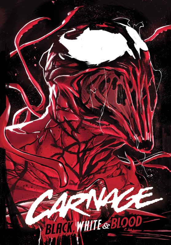 Carnage Treasury Edition TPB Black White Blood