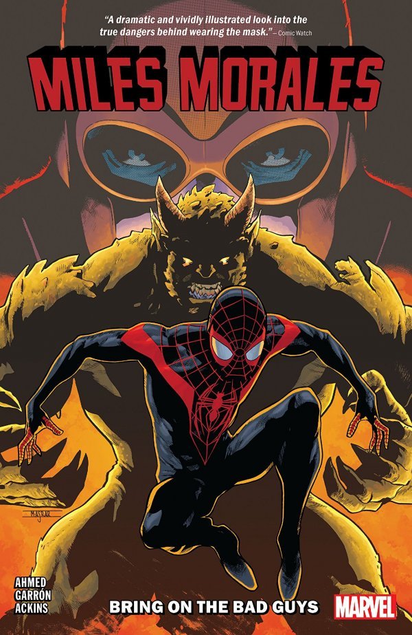 Miles Morales Bring Bad Guys TPB2
