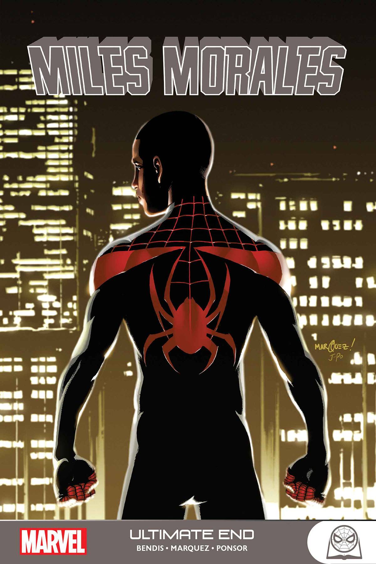 Miles Morales Graphic Novel Ultimate End